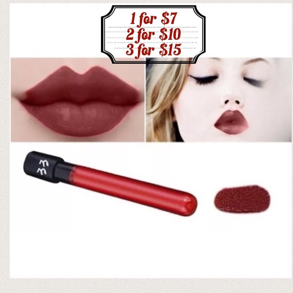 🆕Long lasting red matte lipstick
