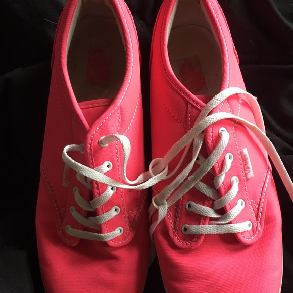 Hot pink vans