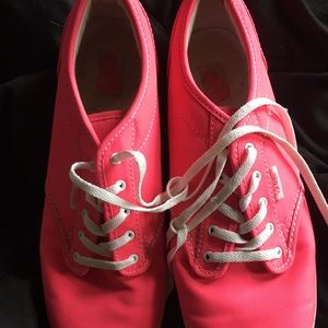 Hot pink vans