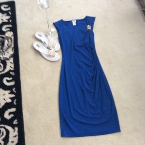 NWt 💋Cache Royal blue dress size small
