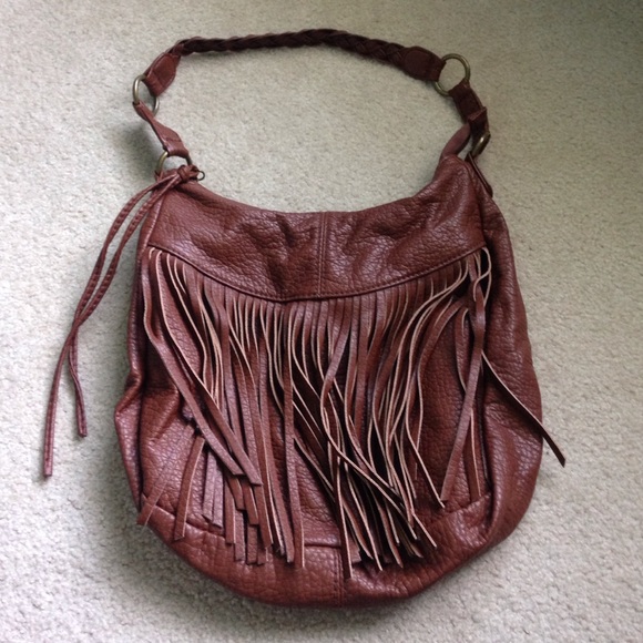 Boho Faux Leather Purse