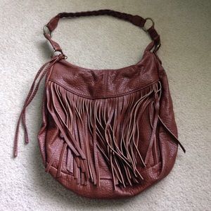 Boho Faux Leather Purse