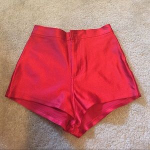AMERICAN APPAREL
The Disco Mini/Short Shorts