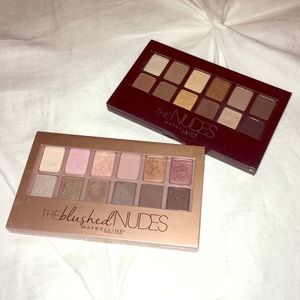Maybelline Eyeshadow Palettes