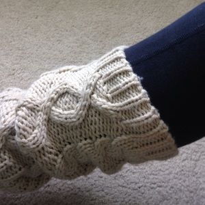 Knitted Leg Warmers