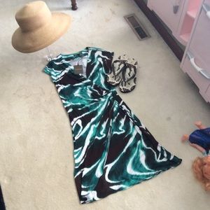 Tommy Bahamas size small wrap dress. Brand-new