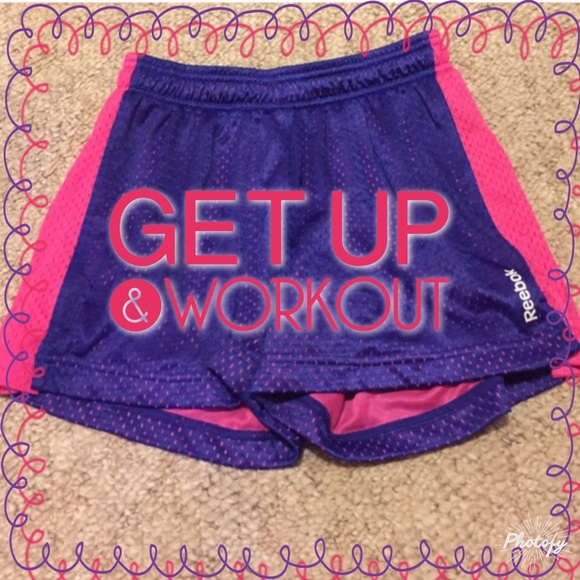 💗 Reebok gym shorts 💜