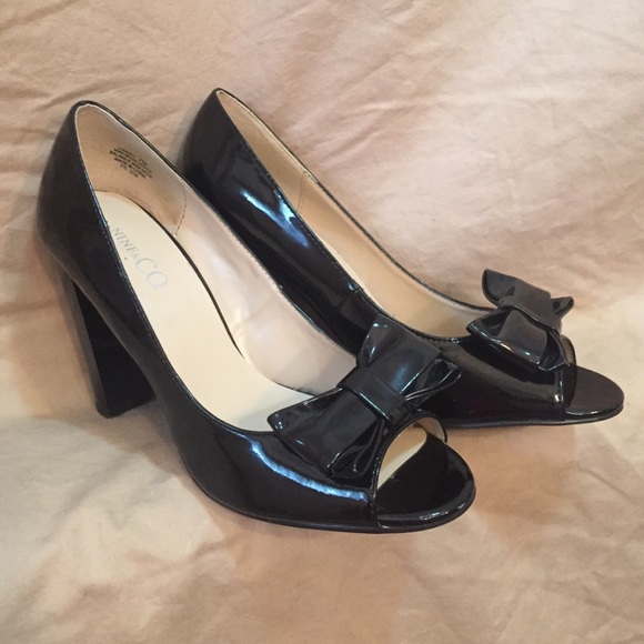 Patent Nine & Co Heels
