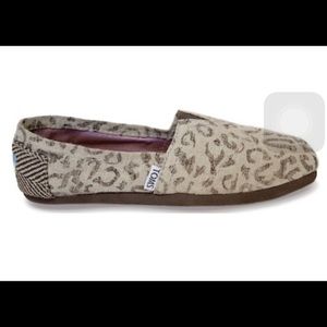 Leopard Print Toms