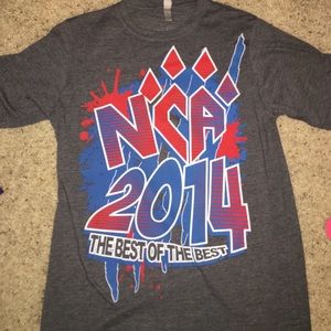 CA NCA gym shirt