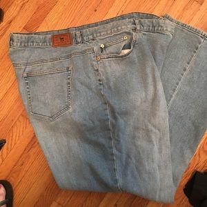 Light wash denim Lauren jeans