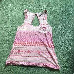 Aztec print tank top