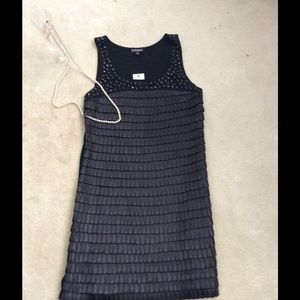 👗Express black dress size extra small