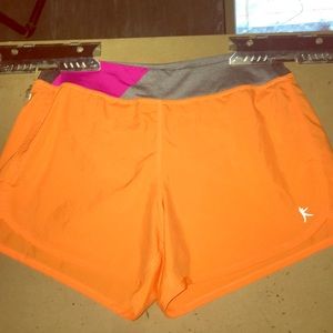 athletic shorts