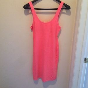 Victoria's Secret Pink Body con dress
