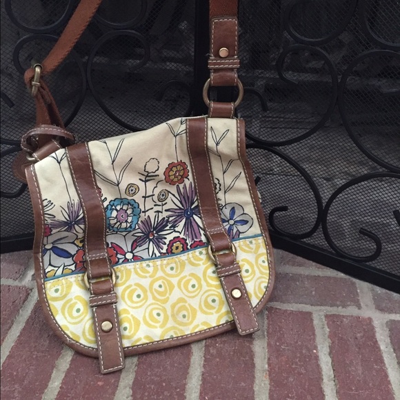 Fossil Crossbody Satchel Purse
