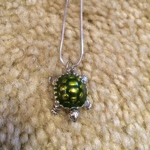 Turtle necklace