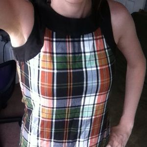 Plaid Dress