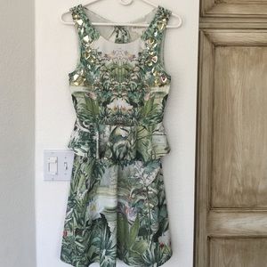 H&M conscious collection dress