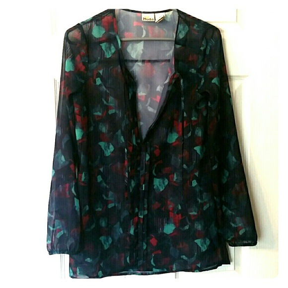 Sheer Blouse