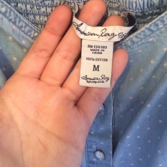 American Rag Romper - Picture 2 of 4