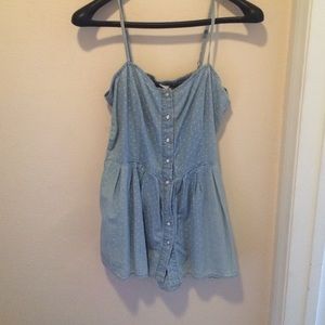 American Rag Romper