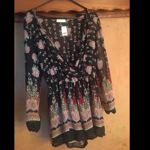 NWT ROMPER