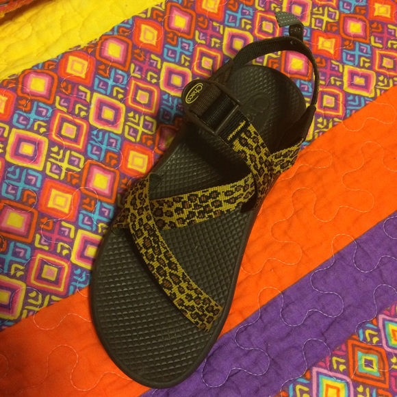 Cheetah chacos