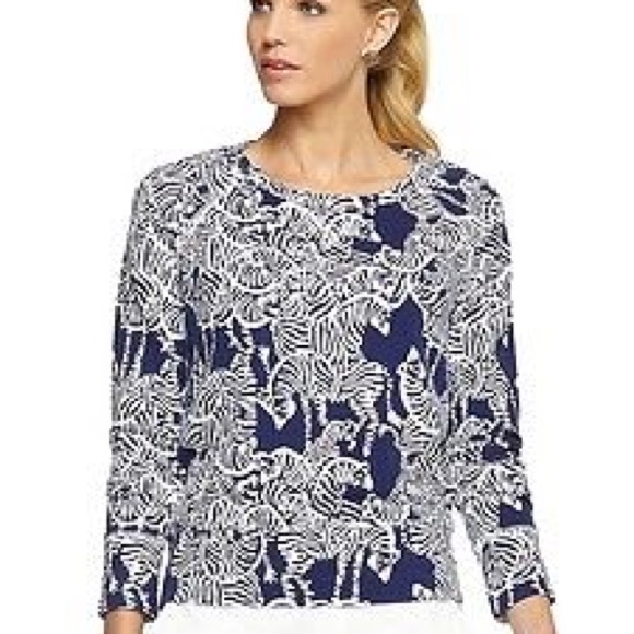 $10 ♏️ Lilly pulizter kingston sweatshirt