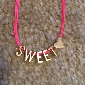 Adorable Sweetheart Necklace