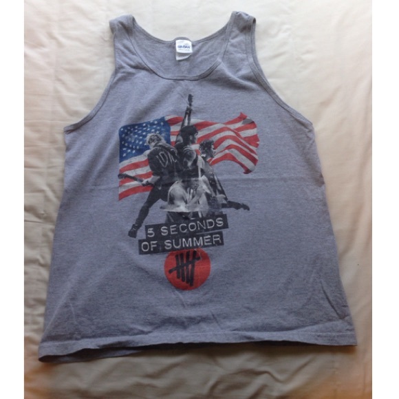 5sos Muscle Tank