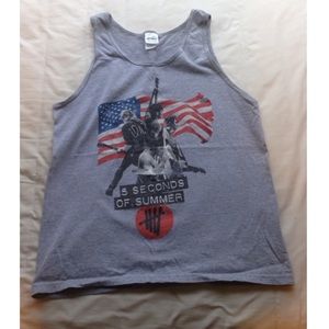 5sos Muscle Tank