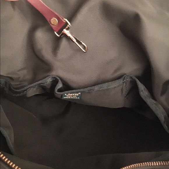 SOLD Vintage Orvis Battenkill Travel bag - Picture 4 of 5