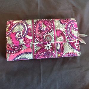 New Vera Bradley wallet!