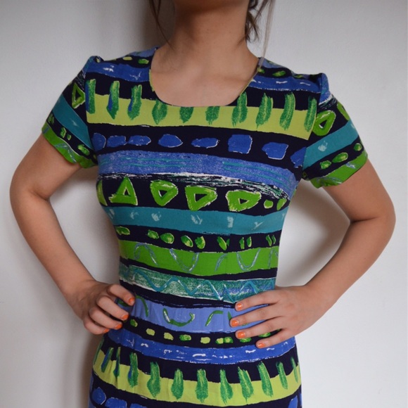 Retro Vintage Dress - Picture 1 of 3