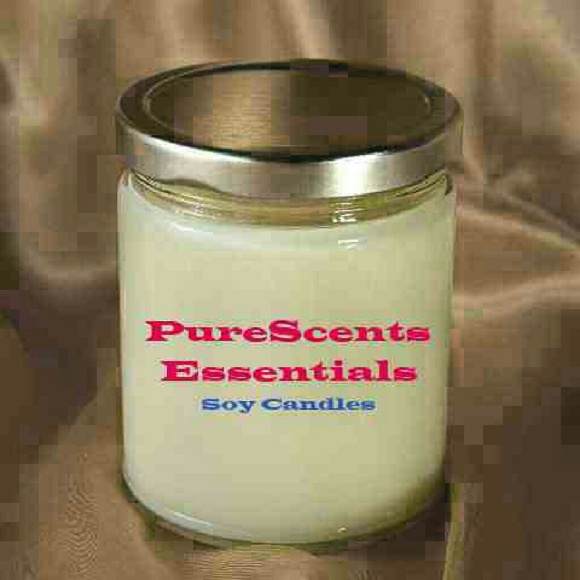 Egyptian Amber 9oz Shea Soy Candle