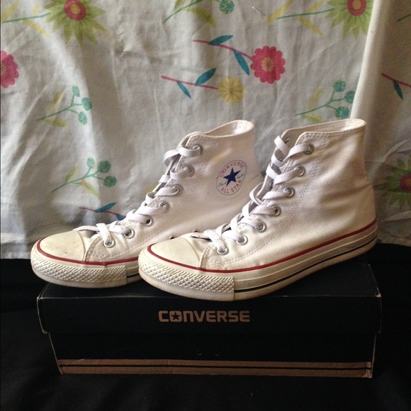 White High Tops