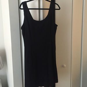 Short body con black Cynthia rowley dress