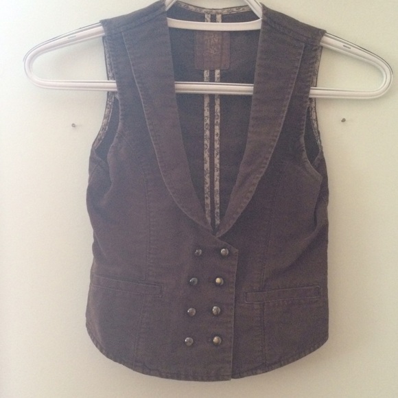 Vintage-styled Old Navy Vest