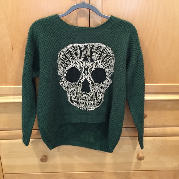 LF Skull Sweater