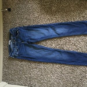 Size 1L hollister blue jeans.