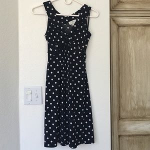 Polka dot dress