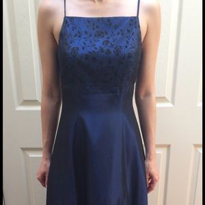 Be Smart brand Night Blue Dress