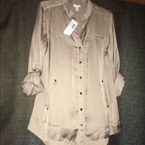 Silk blouse never worn