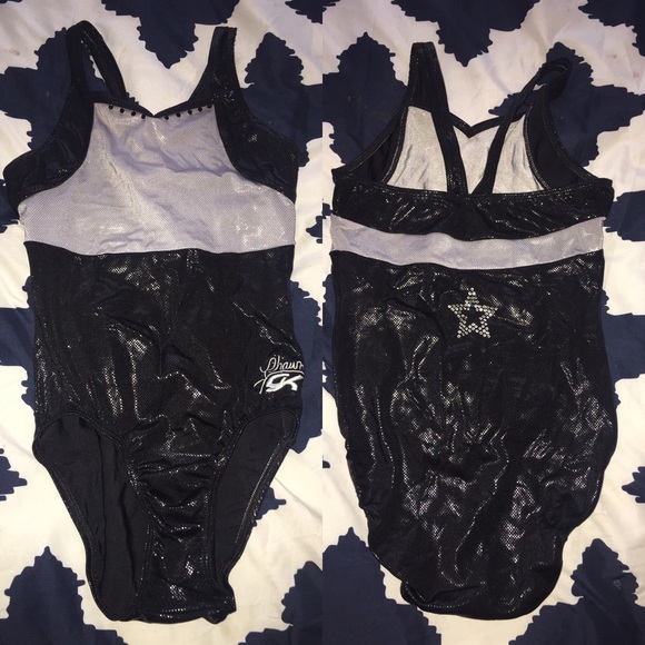 Gymnastics leotard
