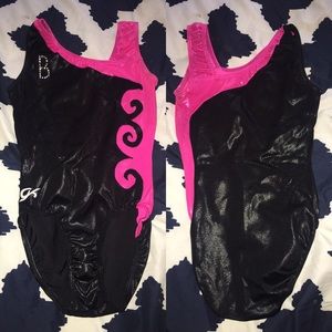 Gymnastics leotard