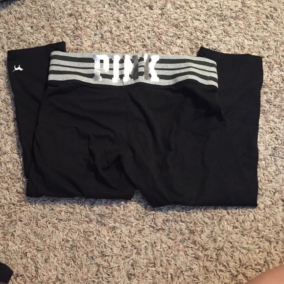 Vs pink leggings
