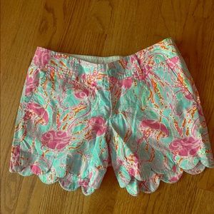 Lilly Pulitzer the buttercup short