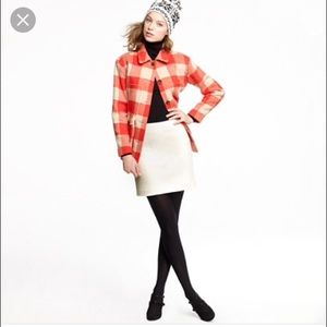 Jcrew Classic Wool Skirt