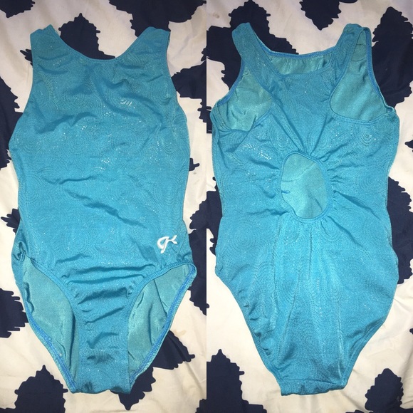 Gymnastics leotard